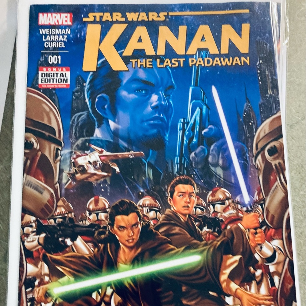 Star Wars Kanan The Last Padawan #1,2,3